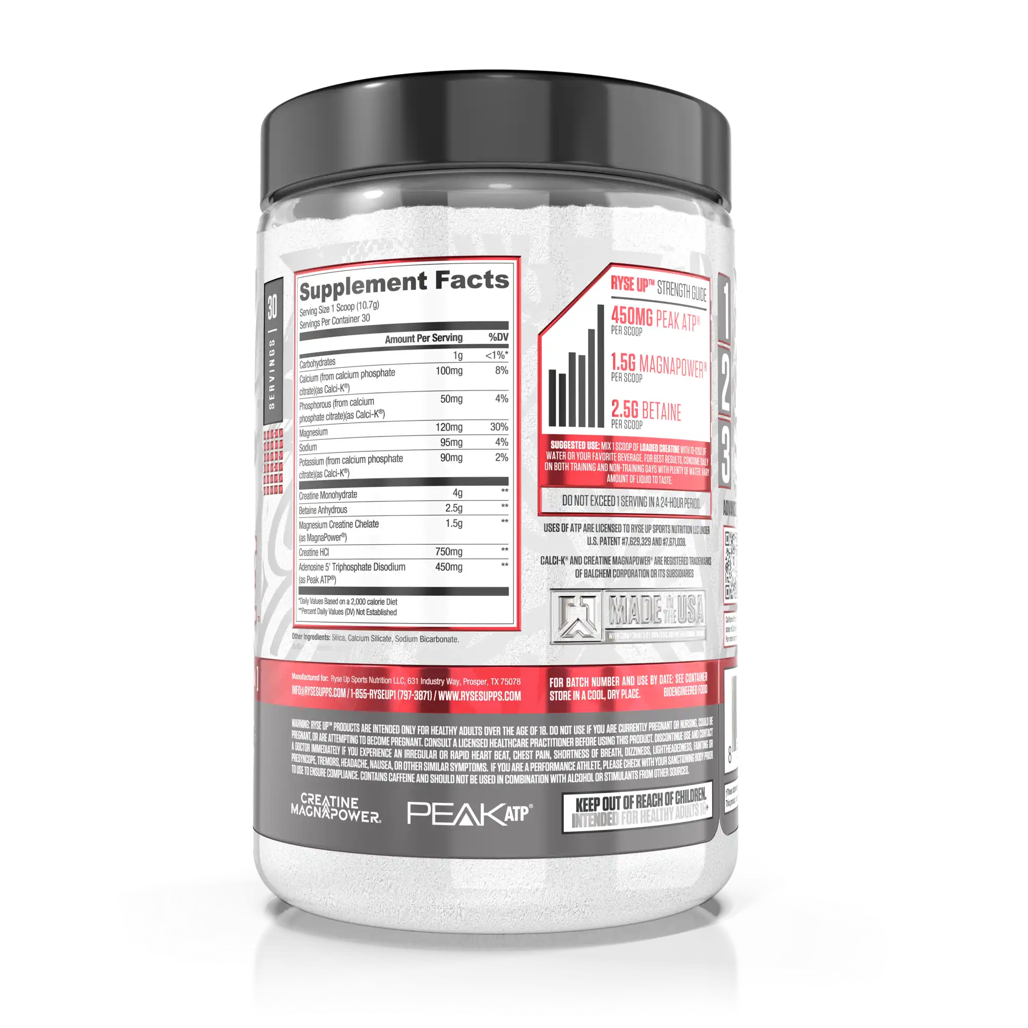 Loaded Creatine