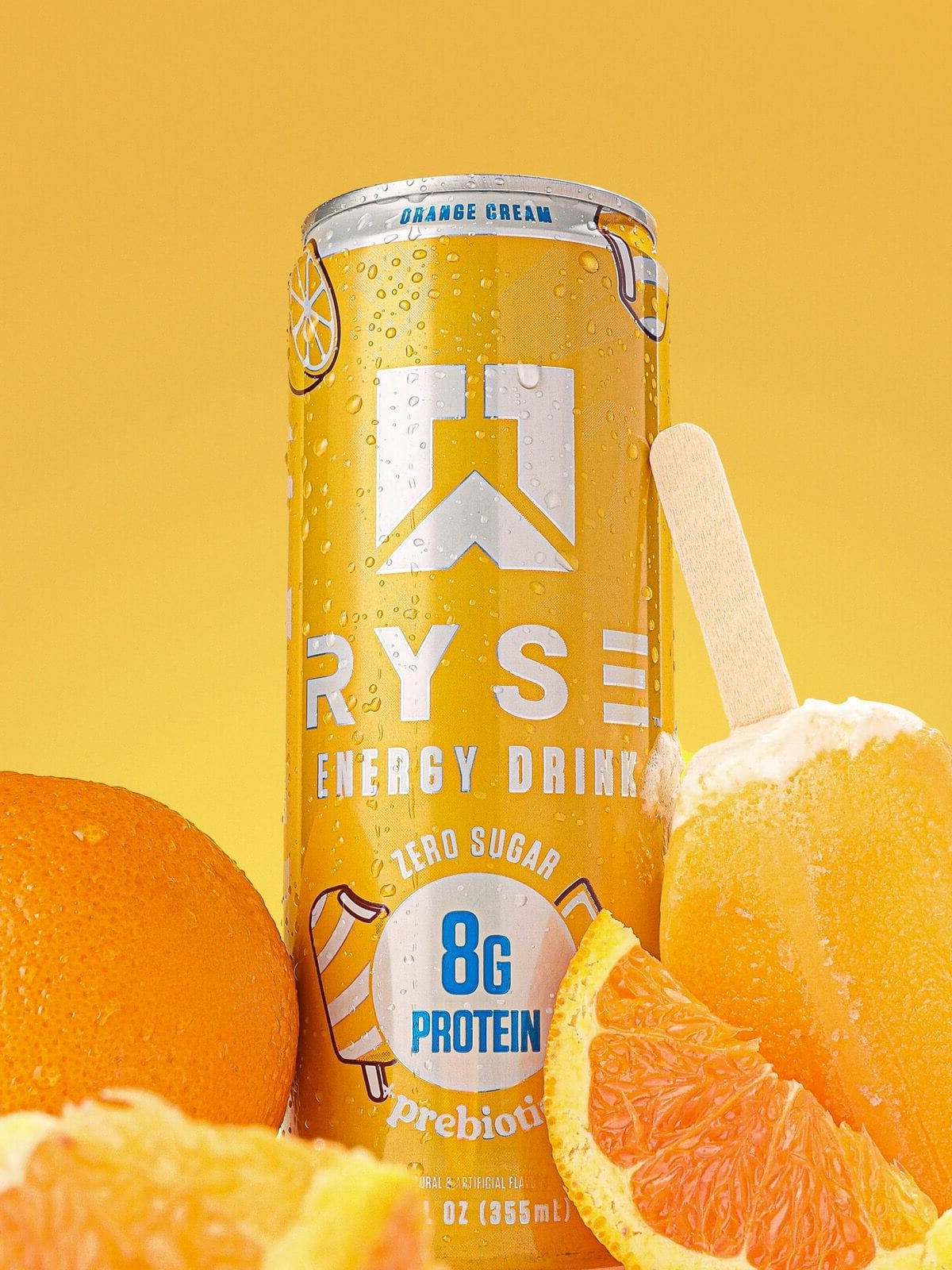 RYSE Energy Drink - Orange Cream
