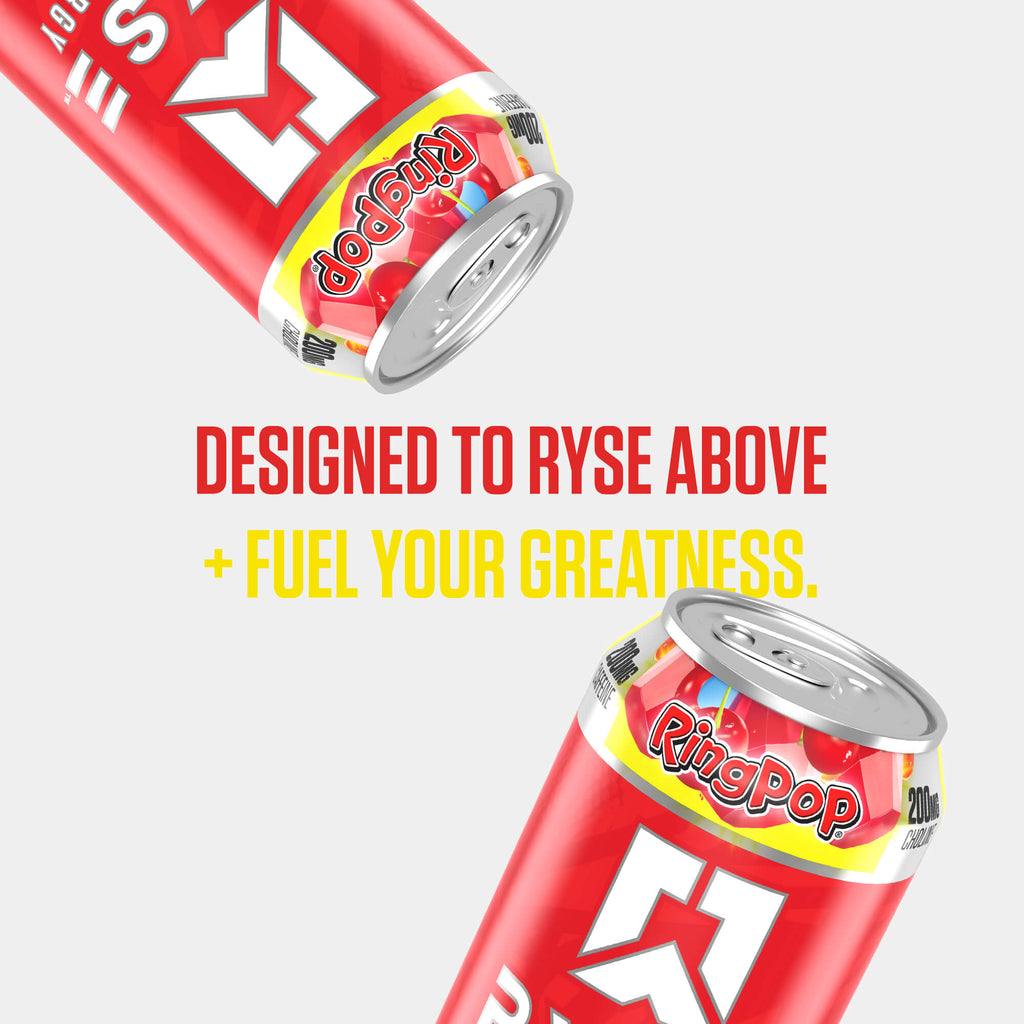 RYSE Fuel Energy Drink - Ring-Pop® Cherry