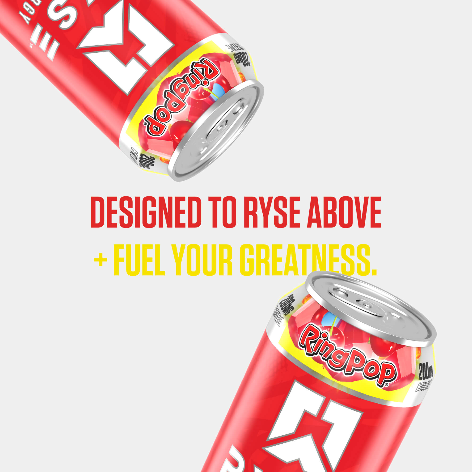 RYSE Fuel Energy Drink - Ring-Pop® Cherry