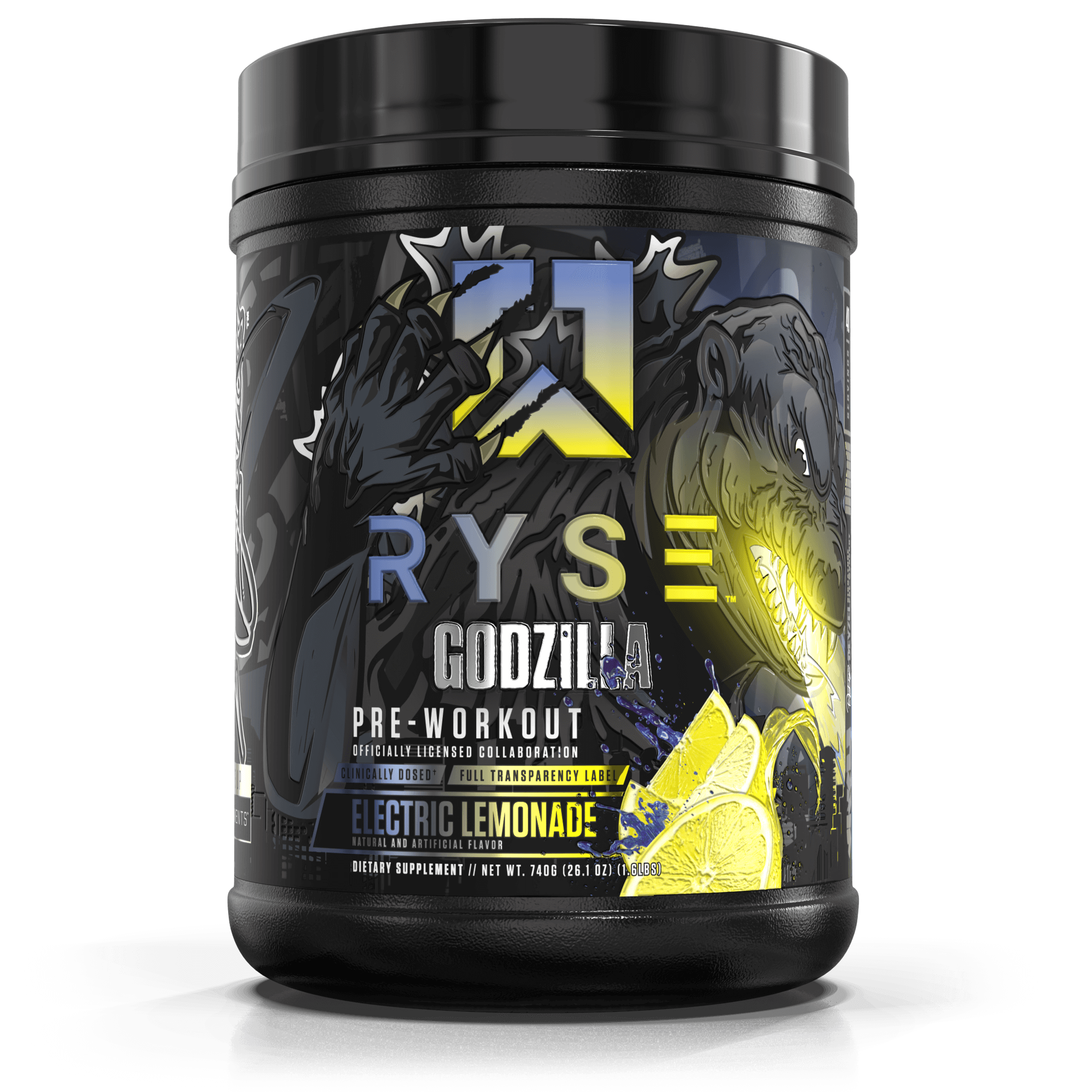 Godzilla Pre-Workout