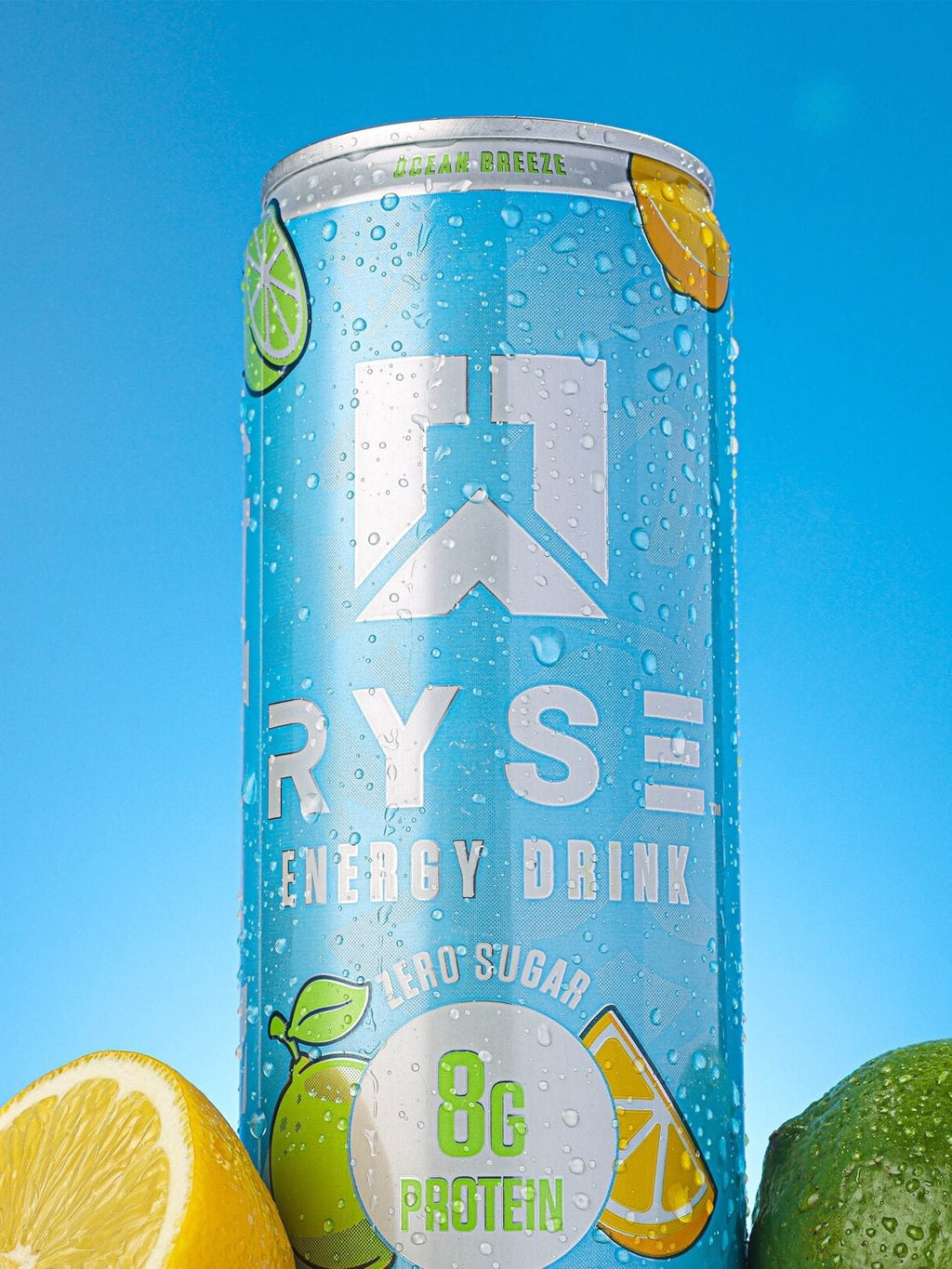 RYSE Energy Drink - Ocean Breeze