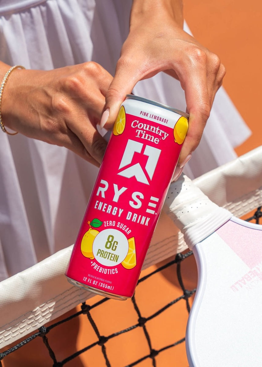 RYSE Energy Drink - Pink Lemonade
