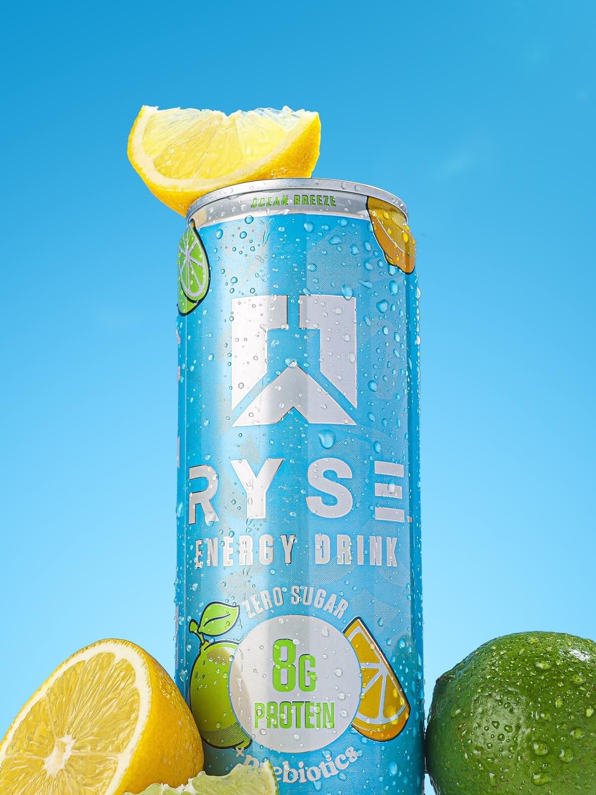 RYSE Energy Drink - Ocean Breeze