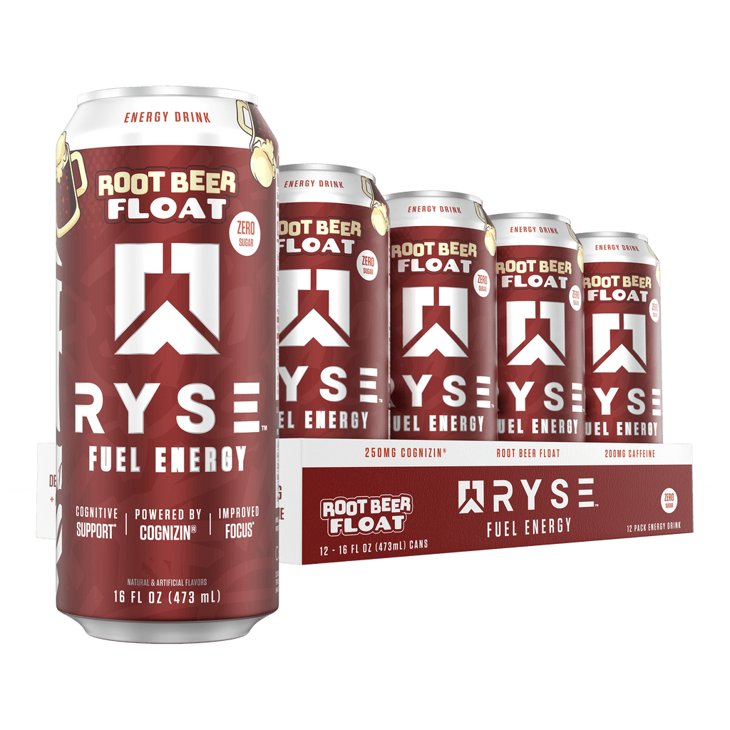 RYSE Fuel Energy Drink - Root Beer Float