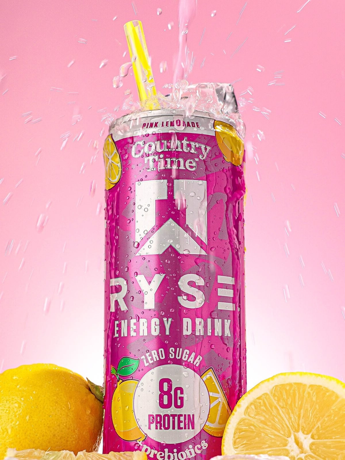 RYSE Energy Drink - Pink Lemonade