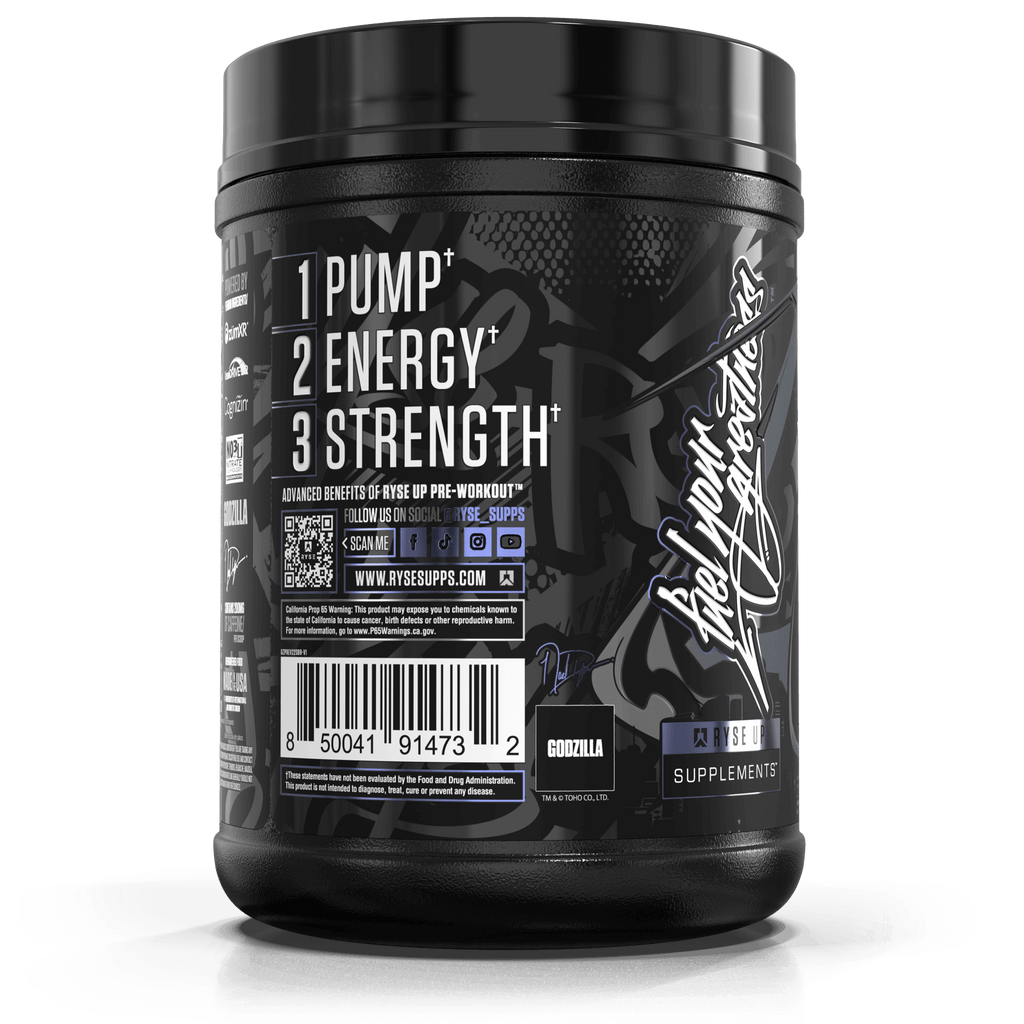 Godzilla Pre-Workout