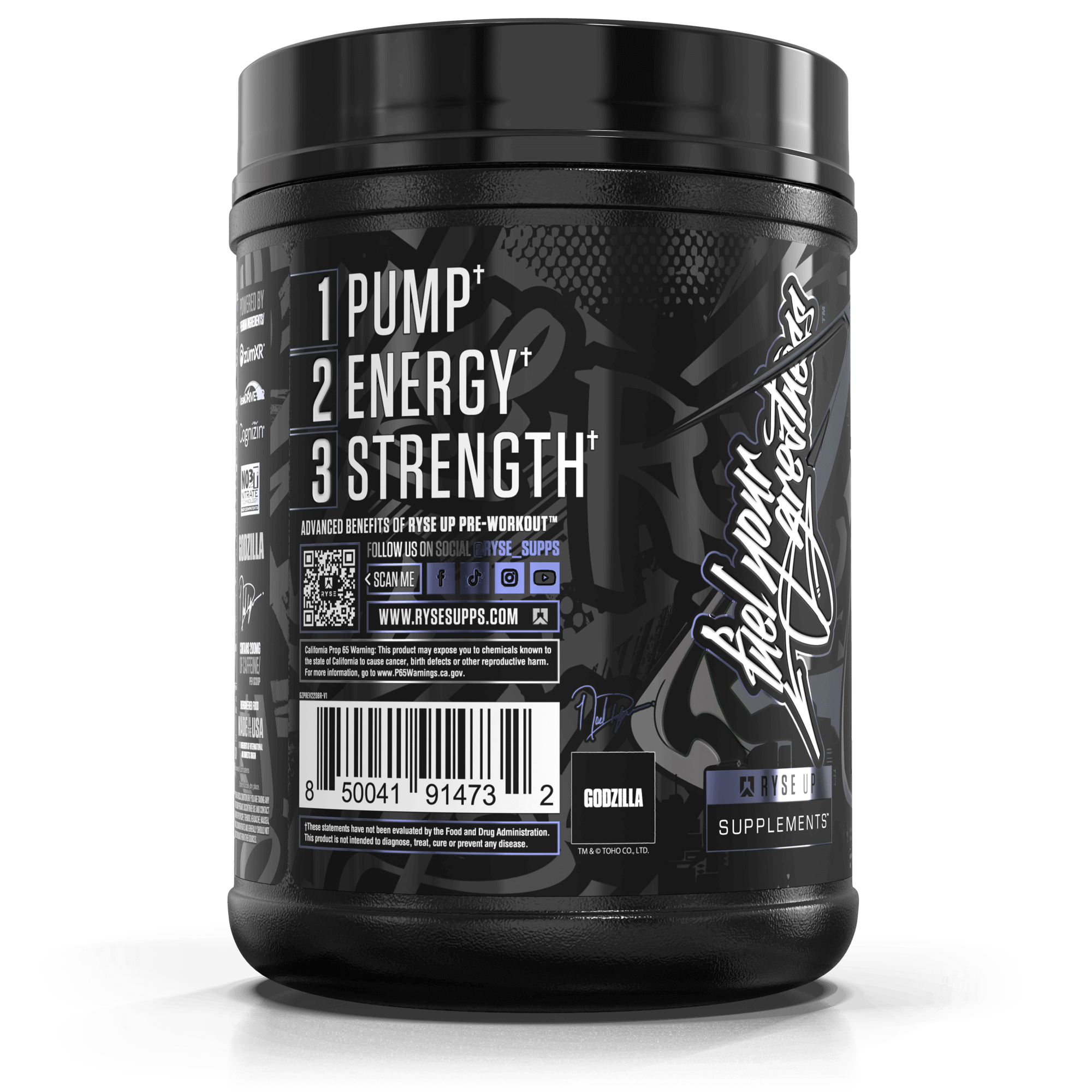 Godzilla Pre-Workout