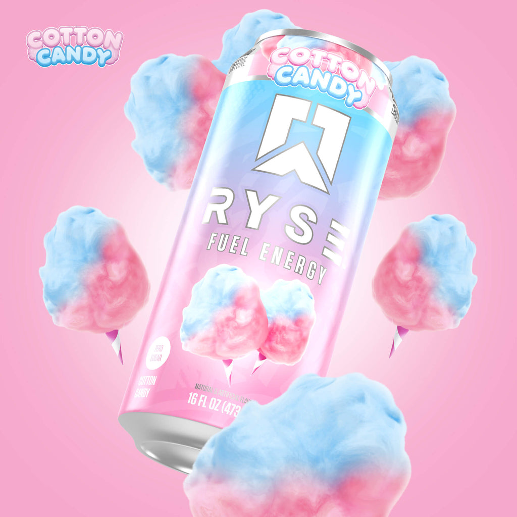 RYSE Fuel Energy Drink - Cotton Candy