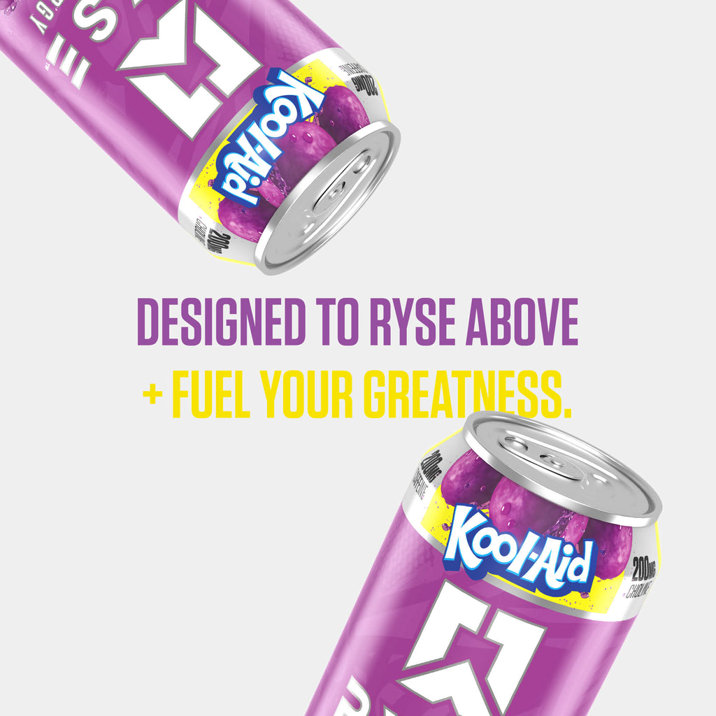 RYSE Fuel Energy Drink - Kool-Aid™ Grape