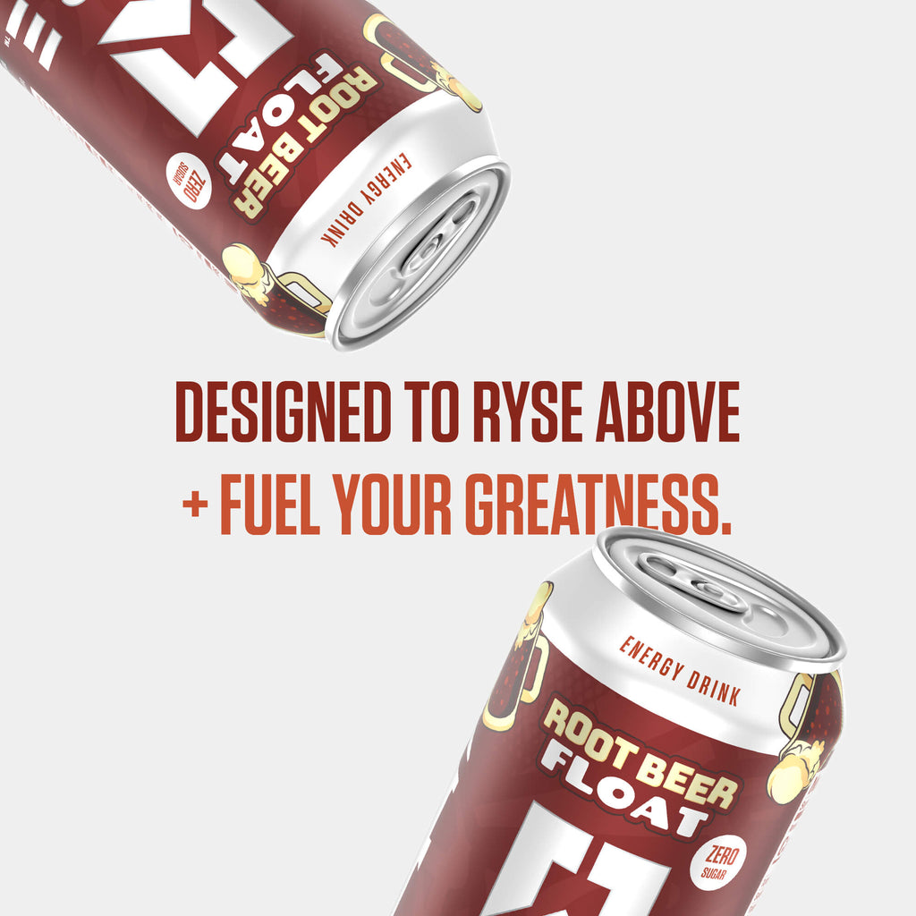 RYSE Fuel Energy Drink - Root Beer Float