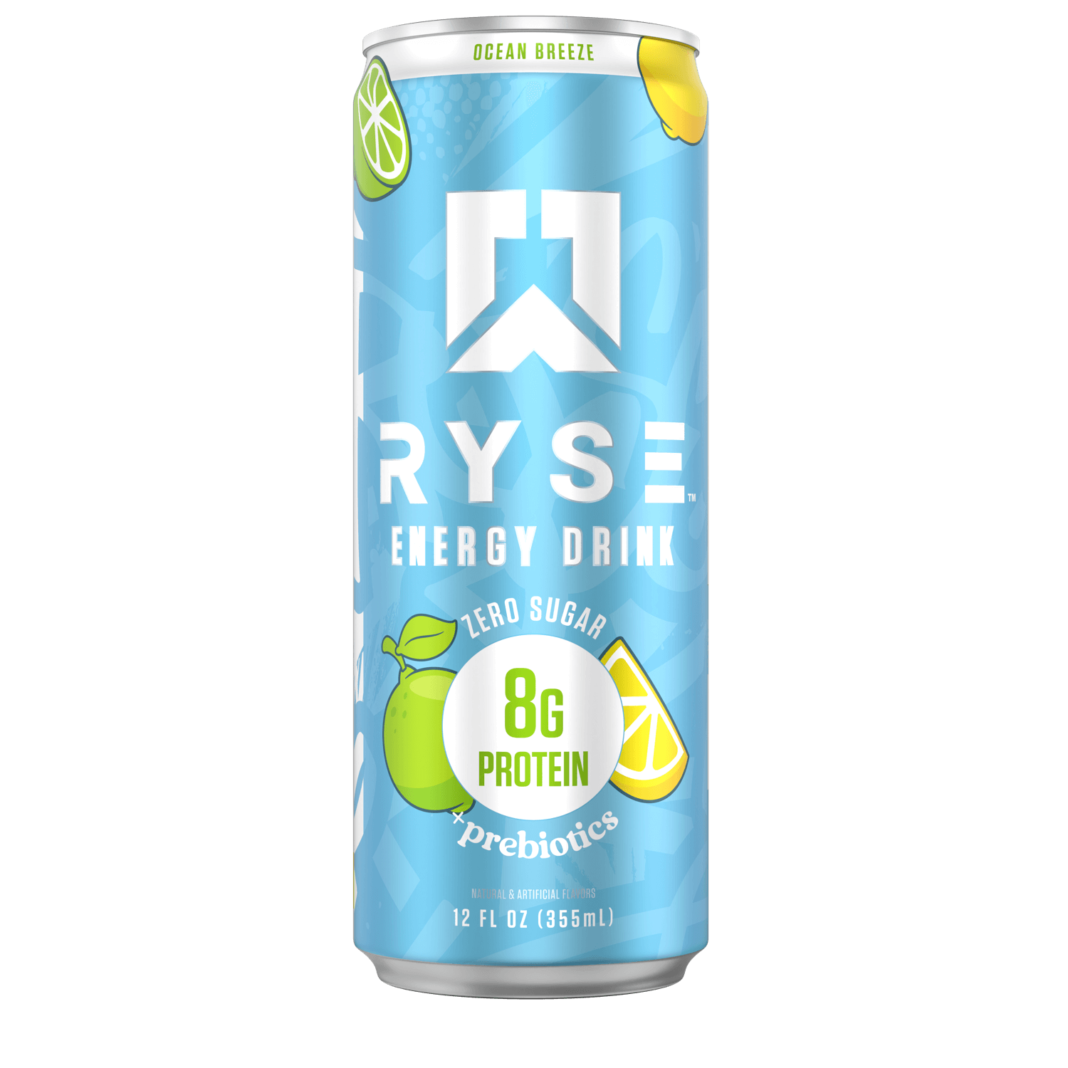 RYSE Energy Drink - Ocean Breeze