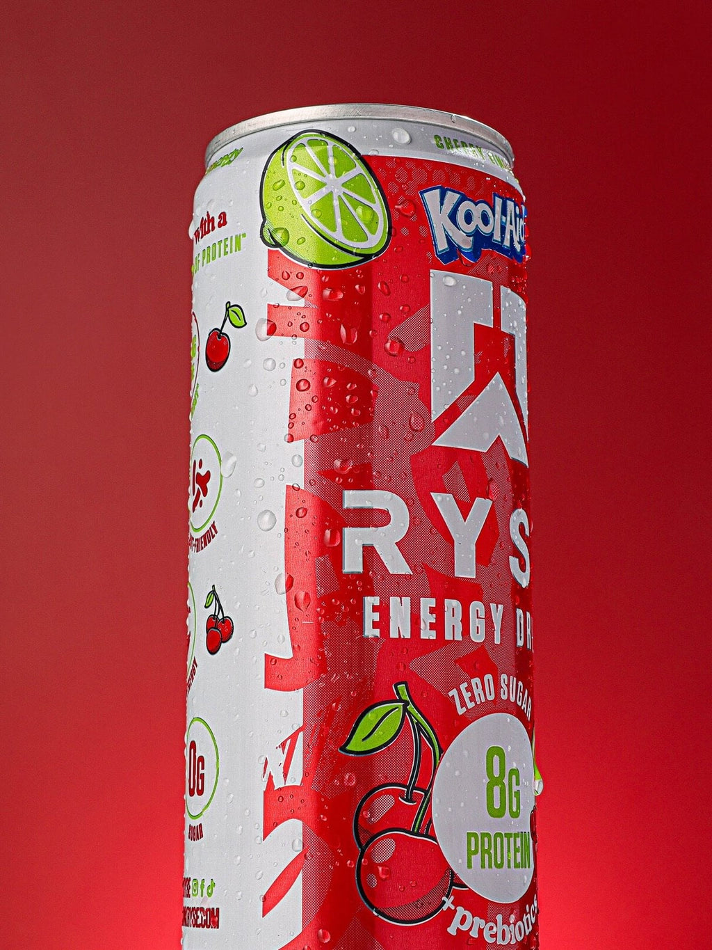 RYSE Energy Drink - Cherry Limeade