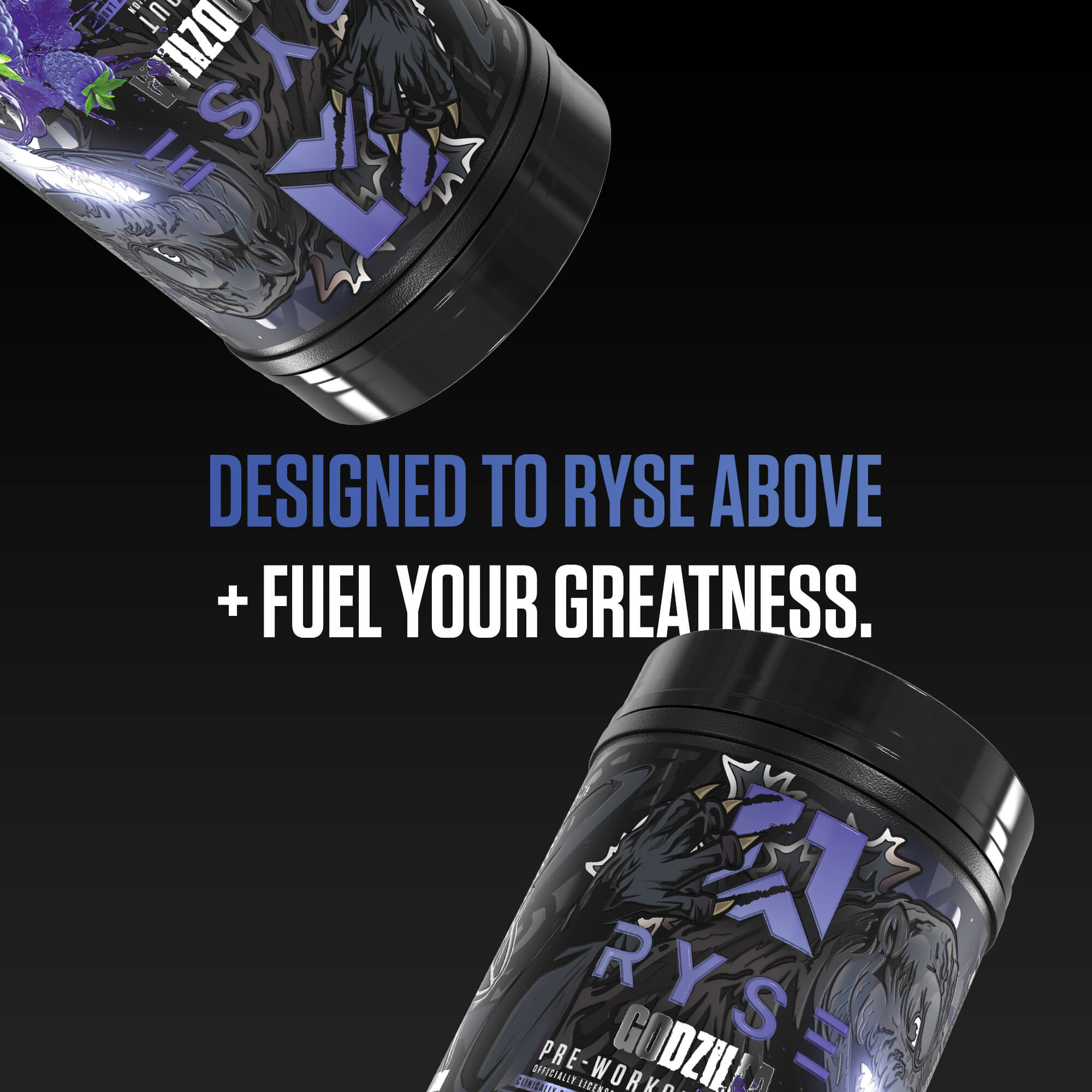 Godzilla Pre-Workout
