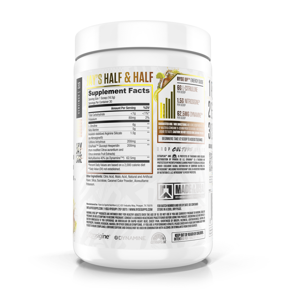 Jay's Half & Half Pre