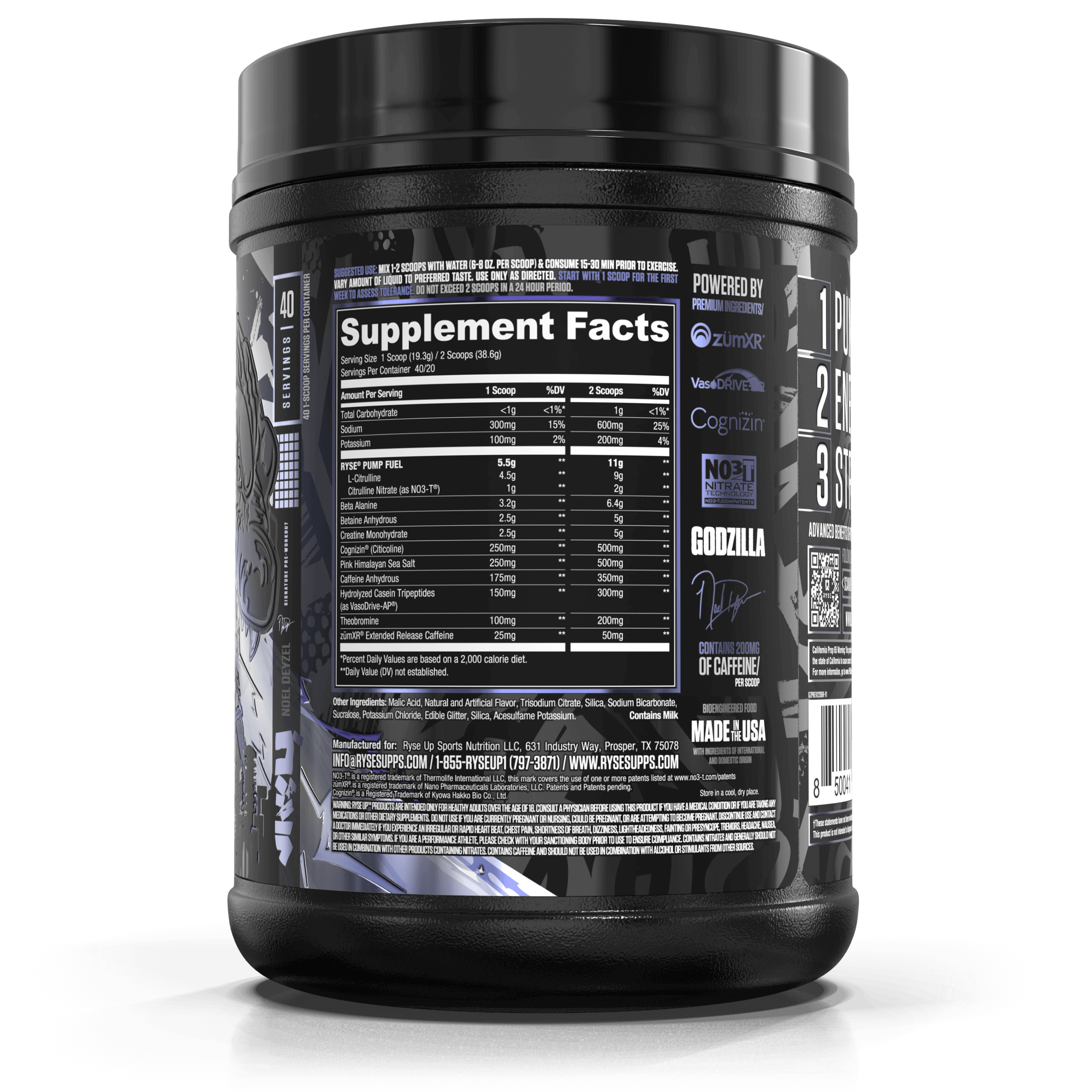 Godzilla Pre-Workout