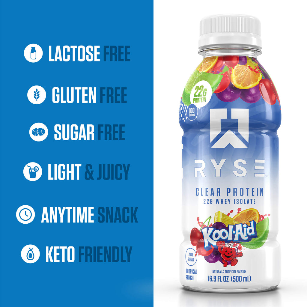 Clear Whey RTD Protein
