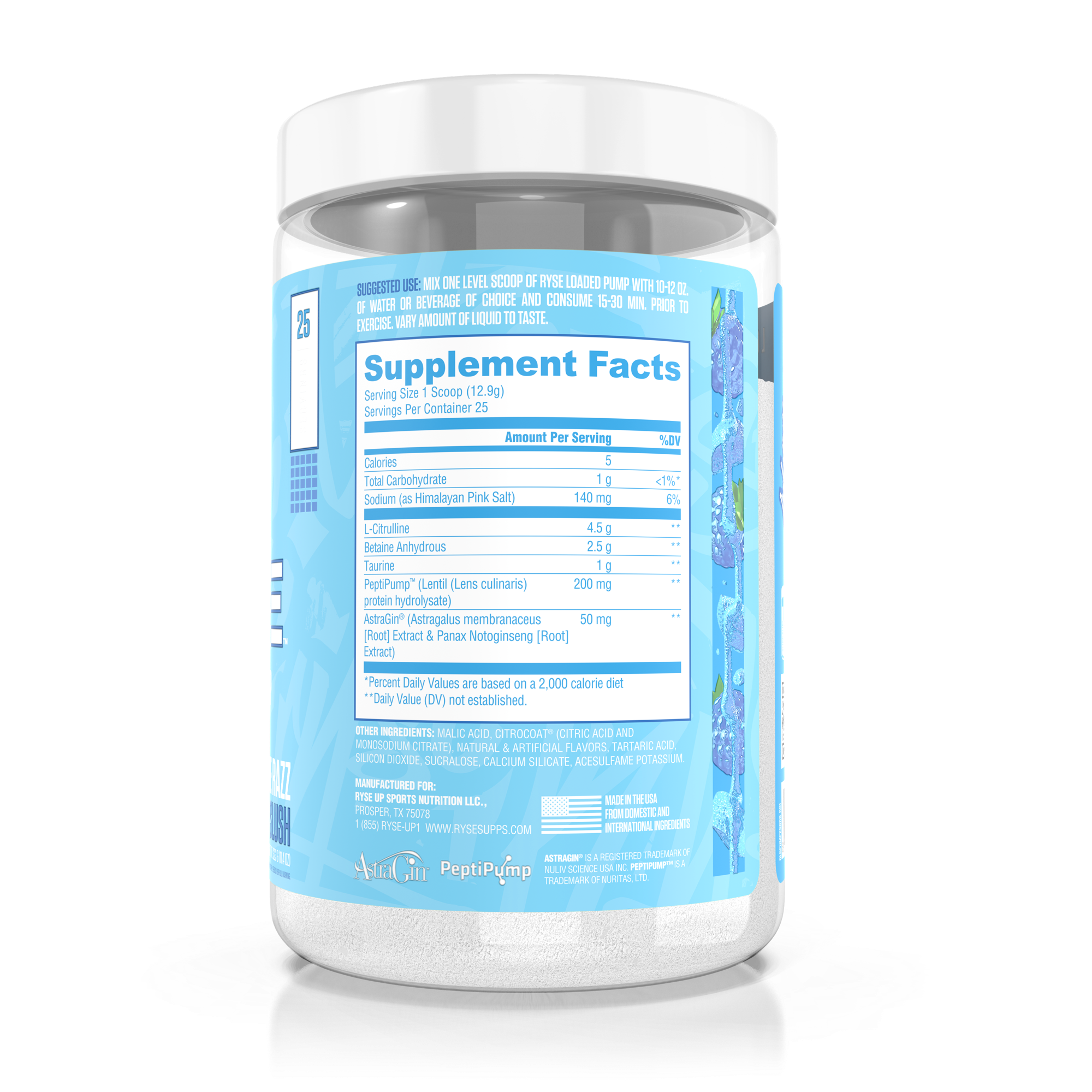 Loaded Pump