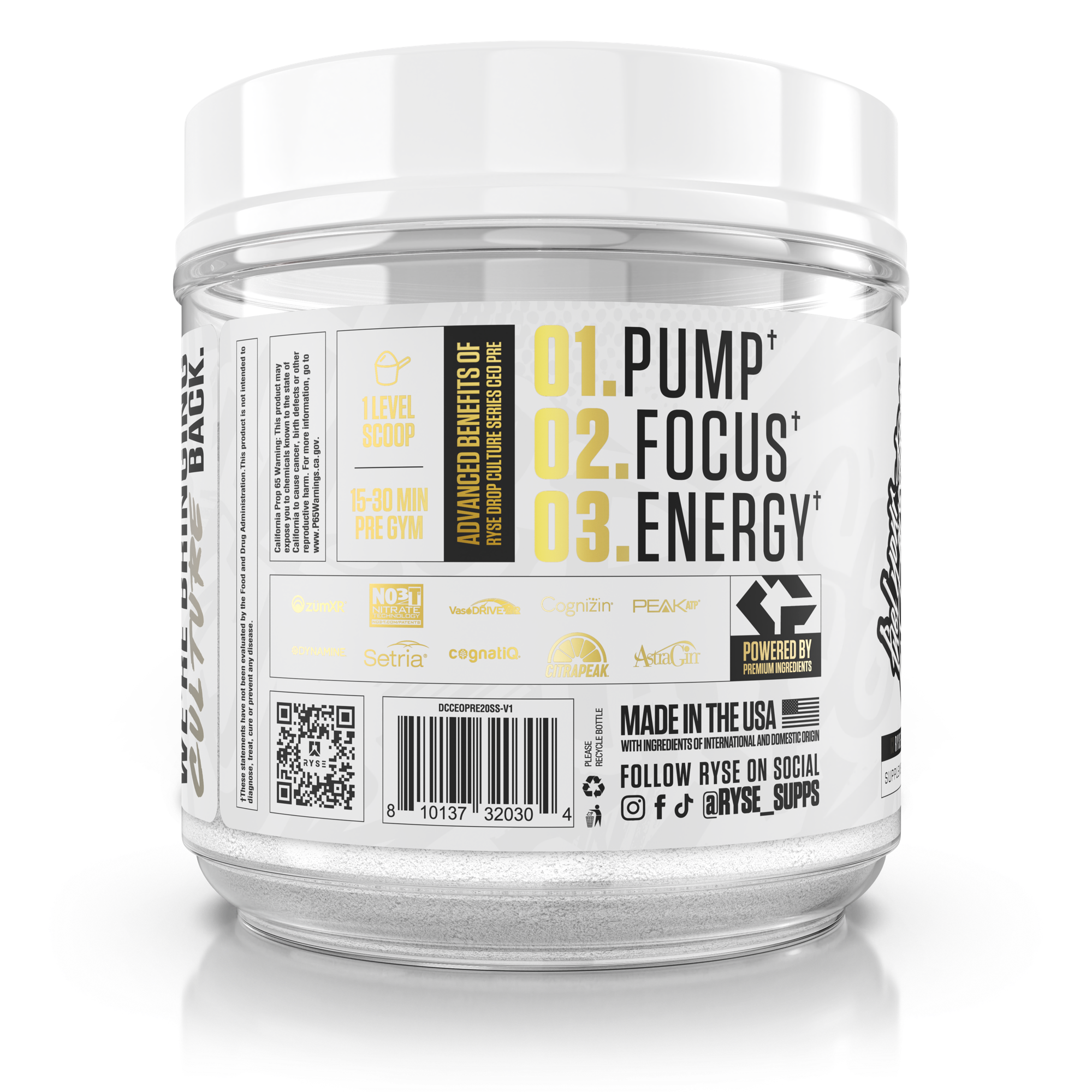 CEO Pre-Workout