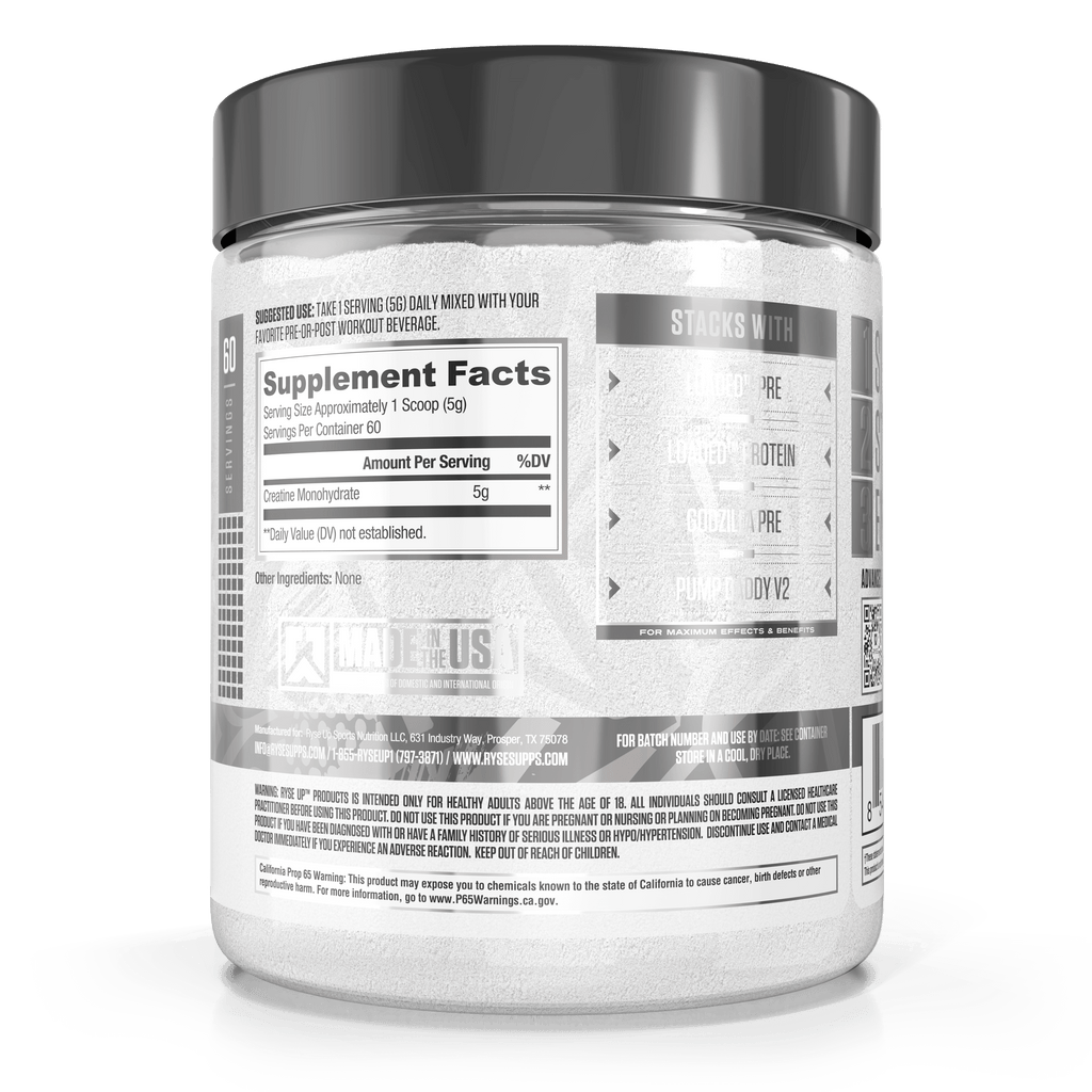 Creatine Monohydrate