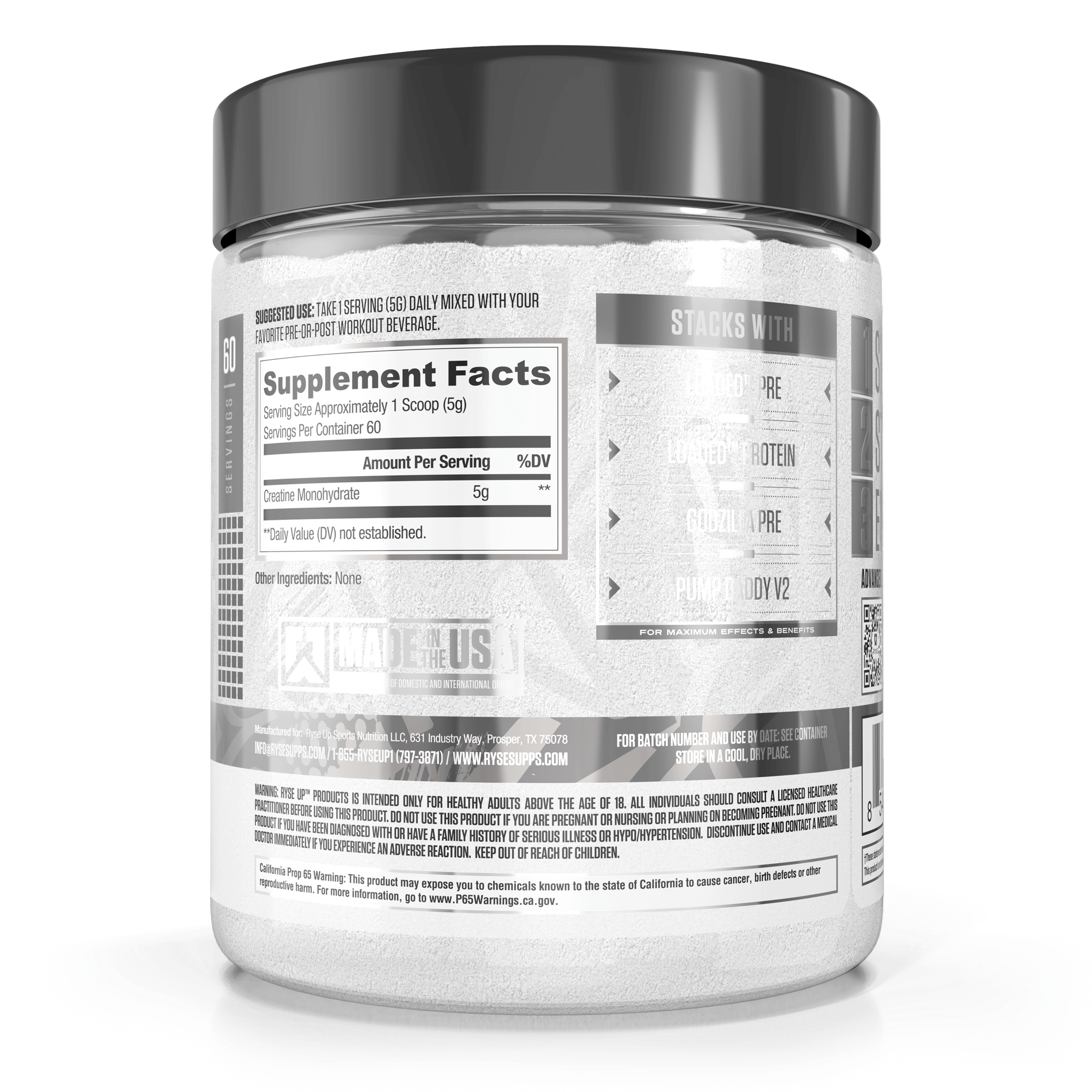 Creatine Monohydrate
