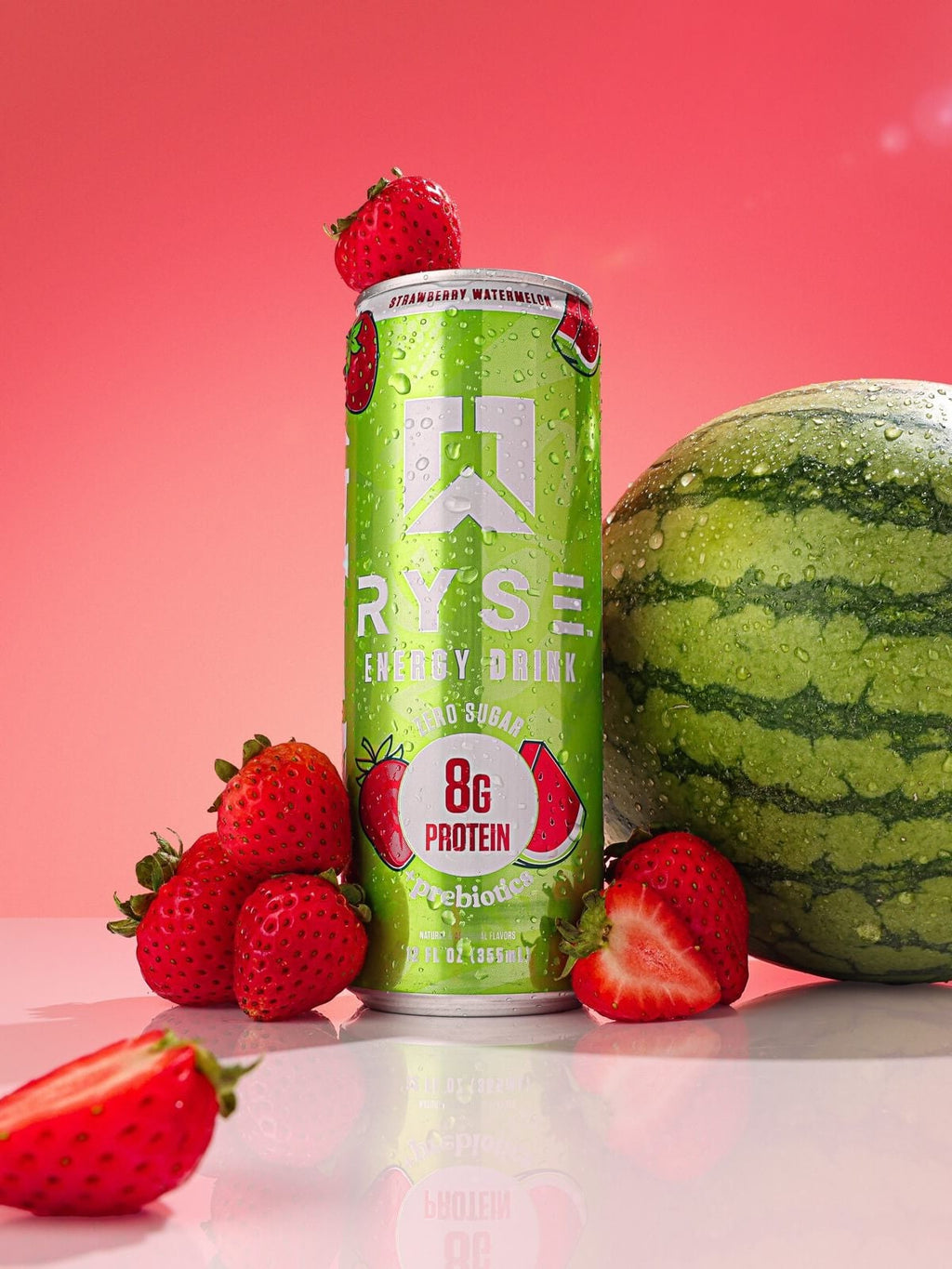 RYSE Energy Drink - Strawberry Watermelon