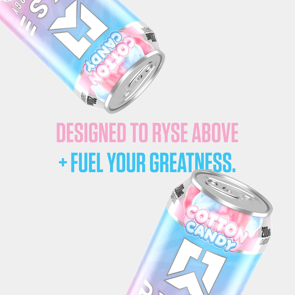 RYSE Fuel Energy Drink - Cotton Candy