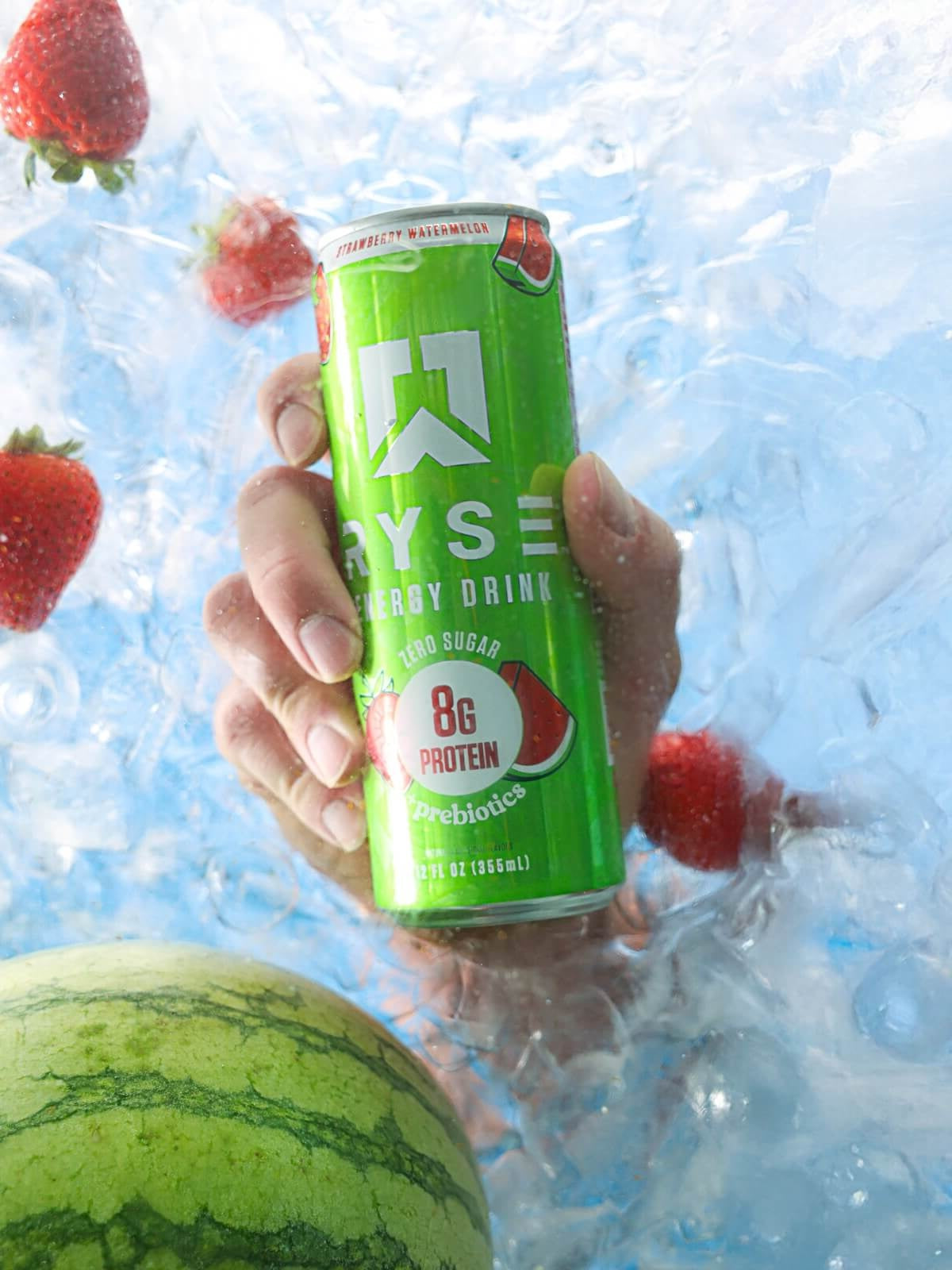 RYSE Energy Drink - Strawberry Watermelon