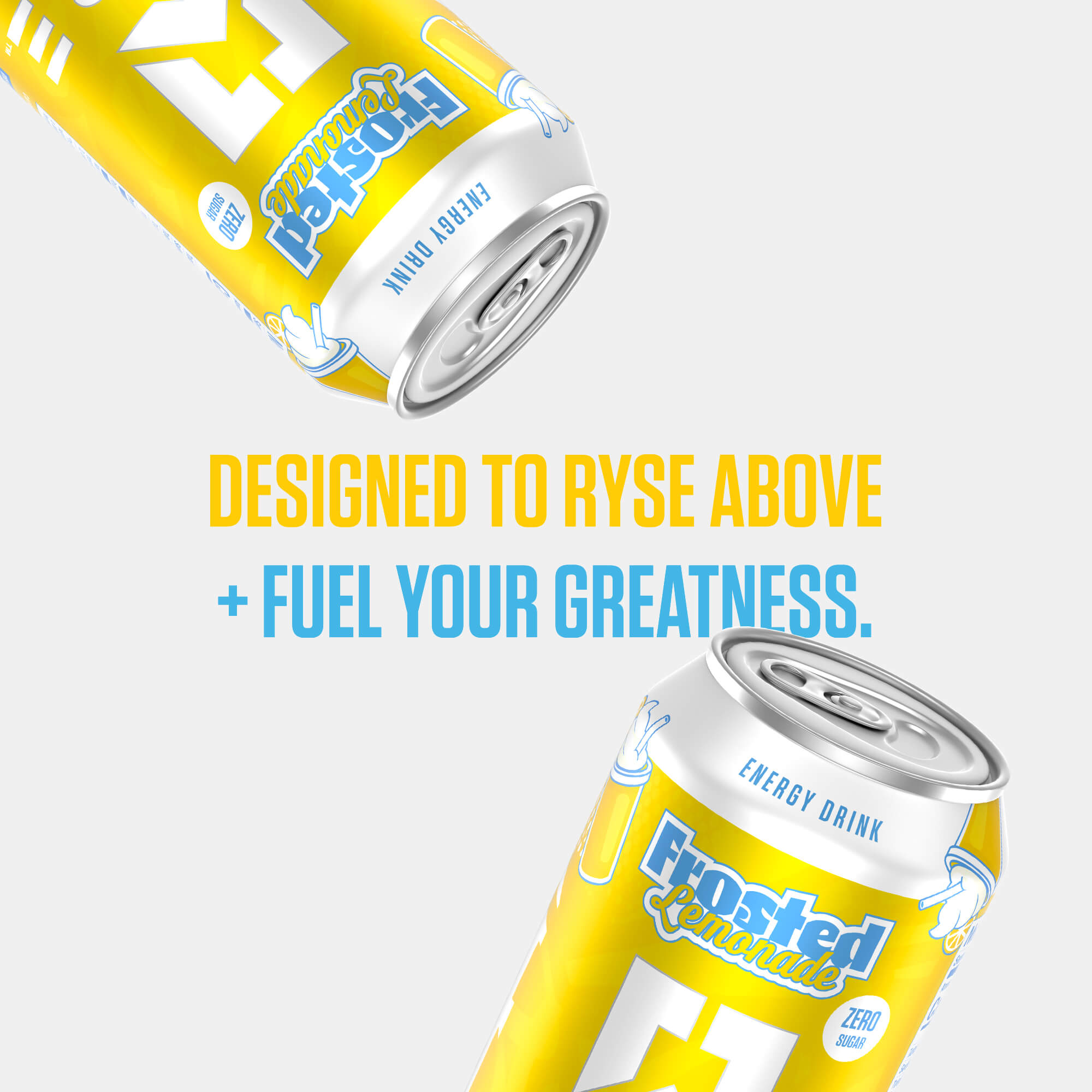 RYSE Fuel Energy Drink - Frosted Lemonade