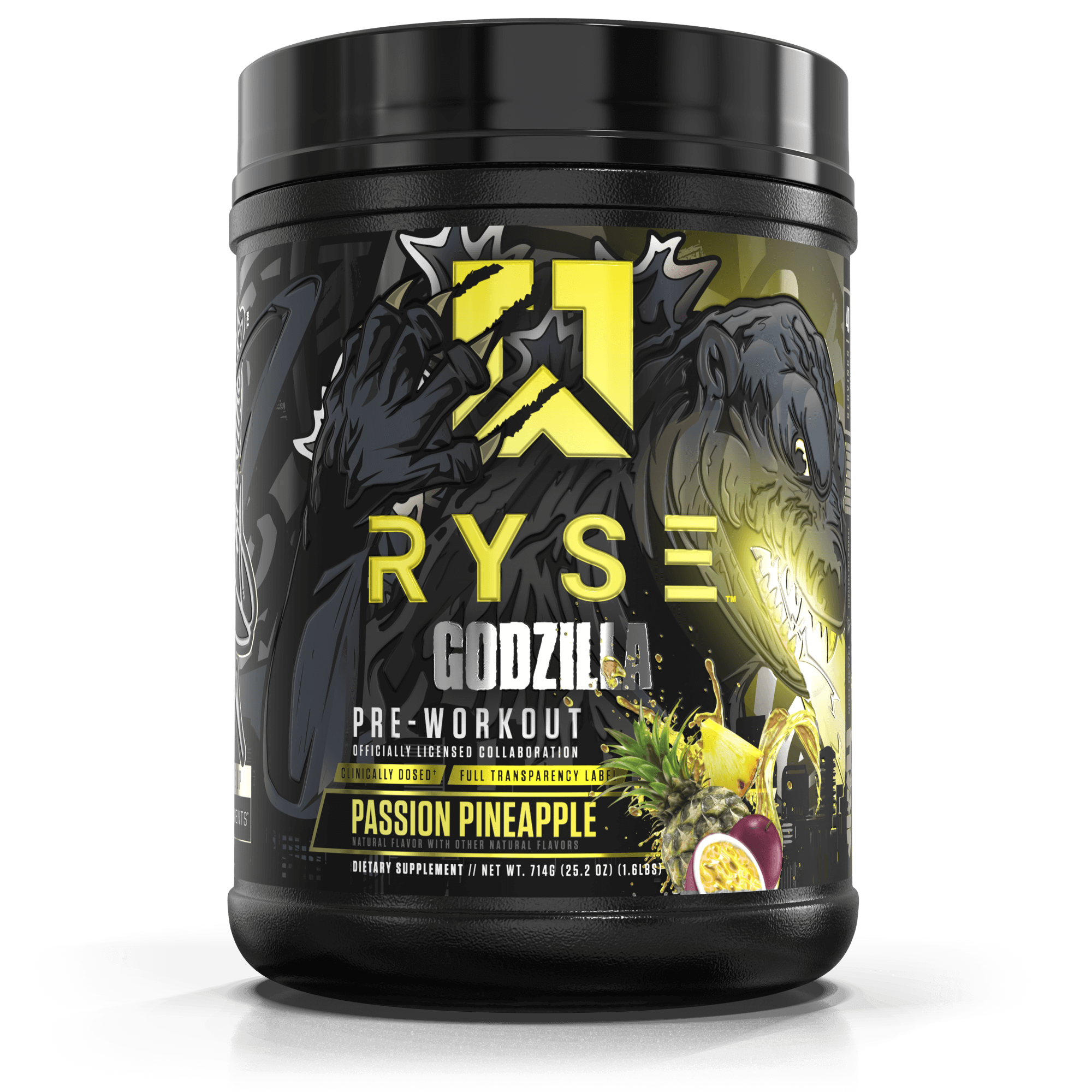 Godzilla Pre-Workout