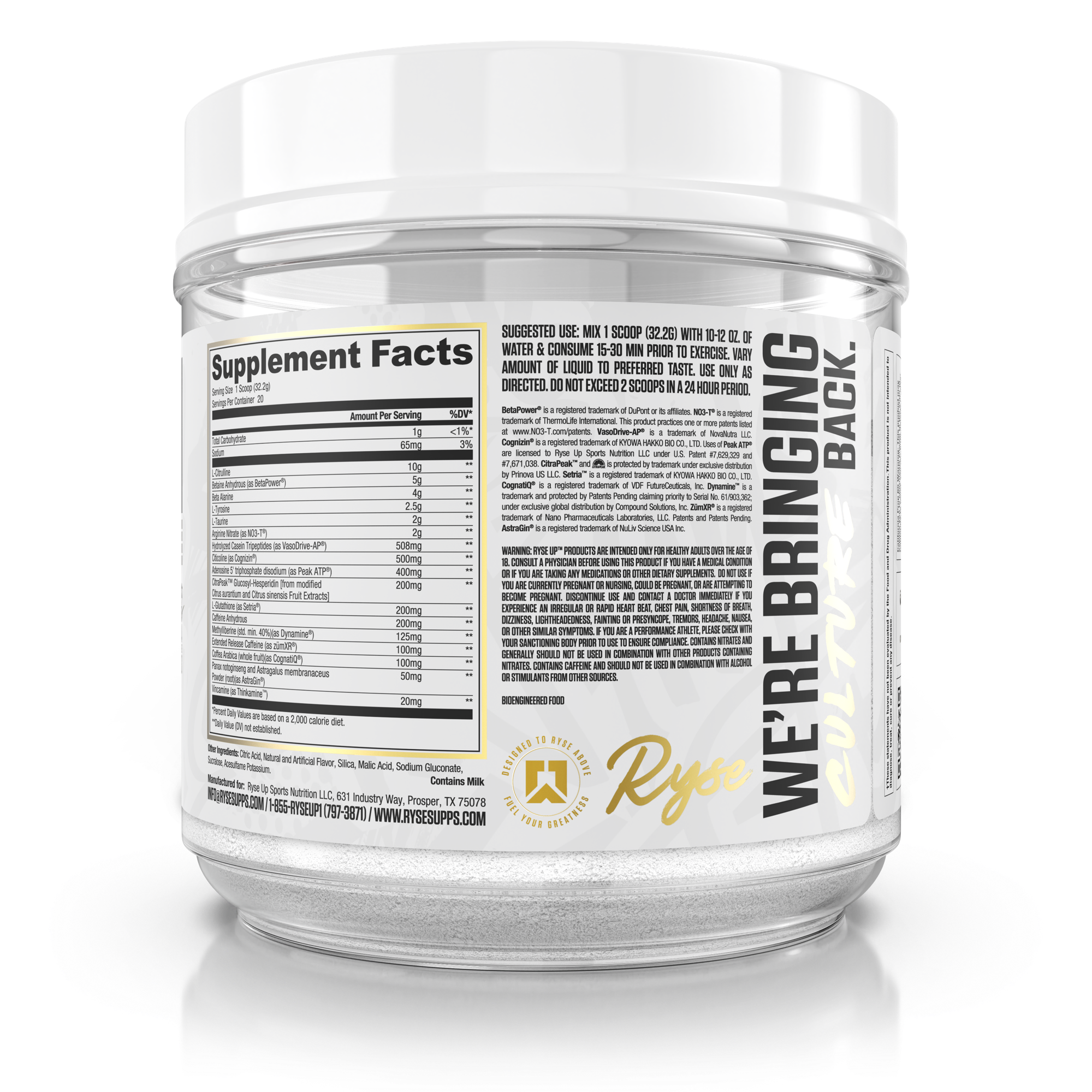 CEO Pre-Workout
