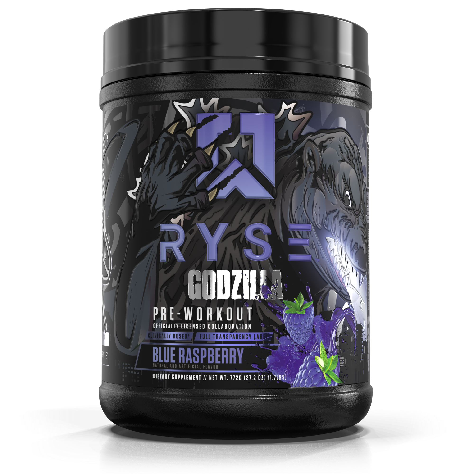 Godzilla Pre-Workout