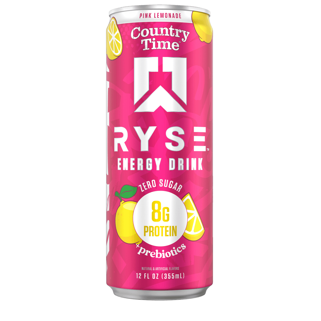 RYSE Energy Drink - Pink Lemonade
