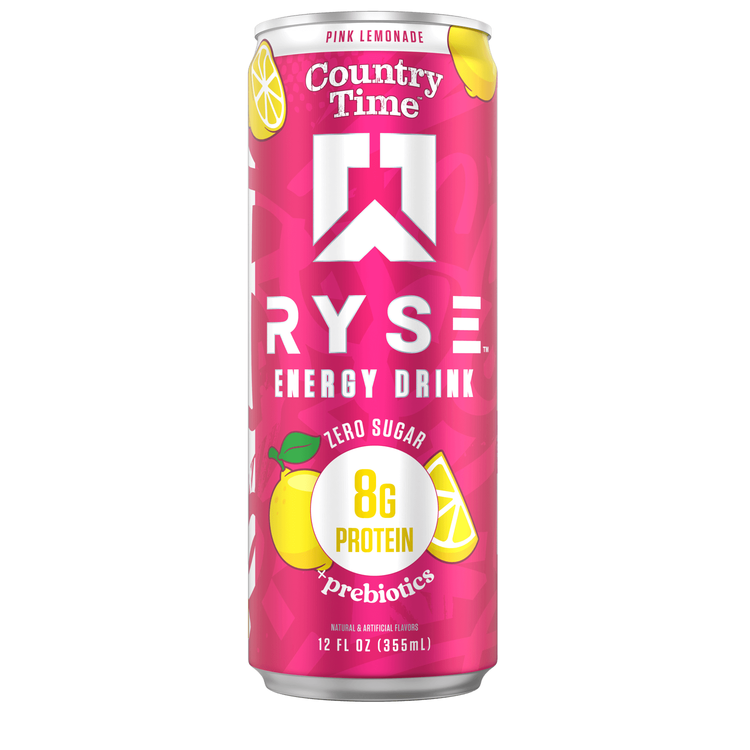 RYSE Energy Drink - Pink Lemonade