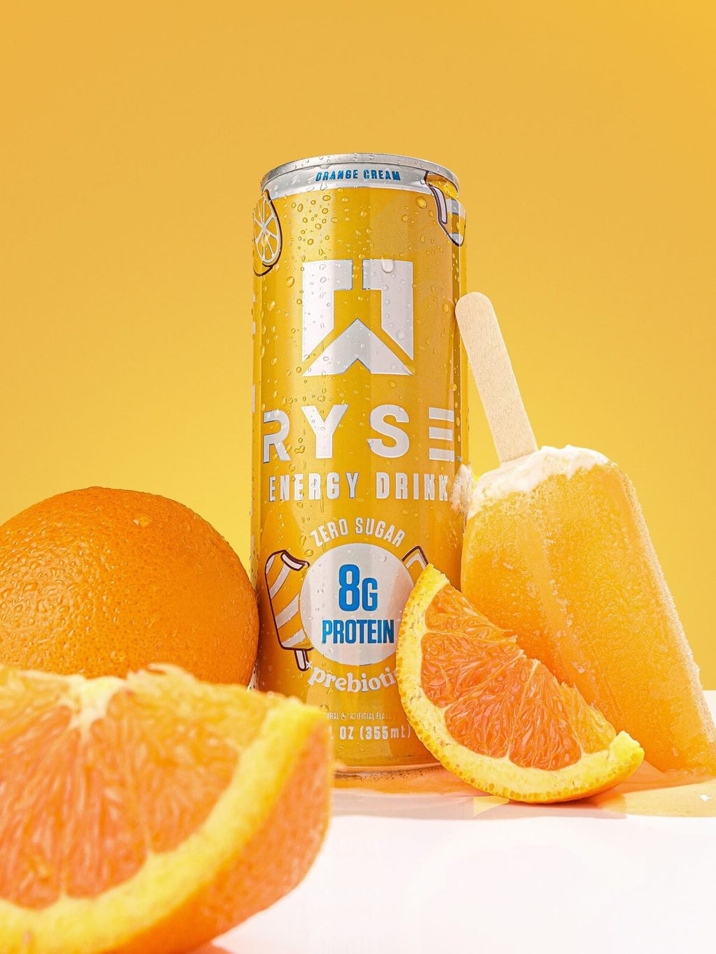 RYSE Energy Drink - Orange Cream