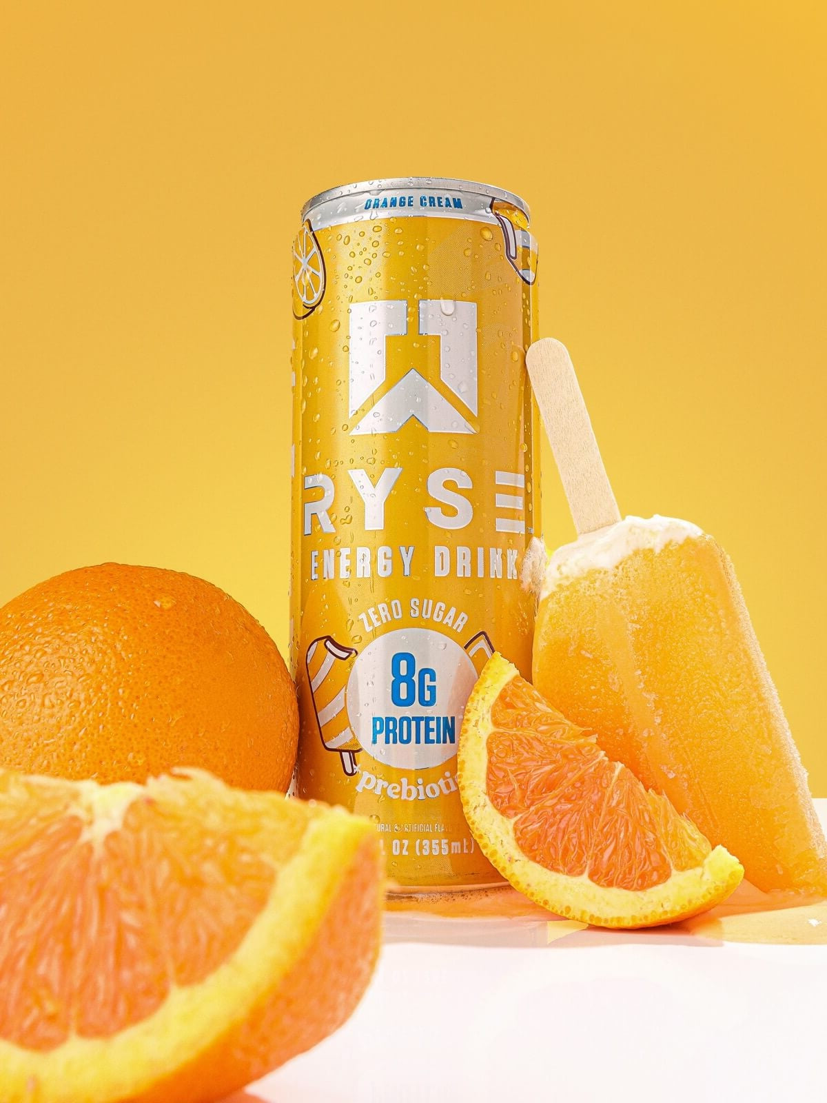 RYSE Energy Drink - Orange Cream