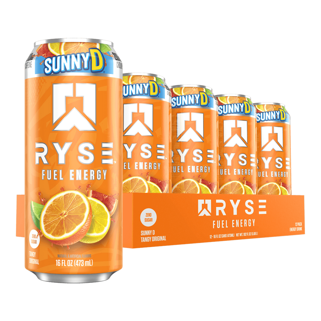 RYSE Fuel Energy Drink - SunnyD™ Tangy Original