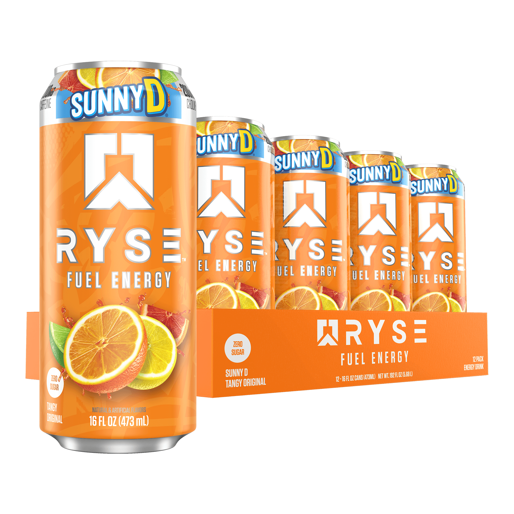 RYSE Fuel Energy Drink - SunnyD™ Tangy Original