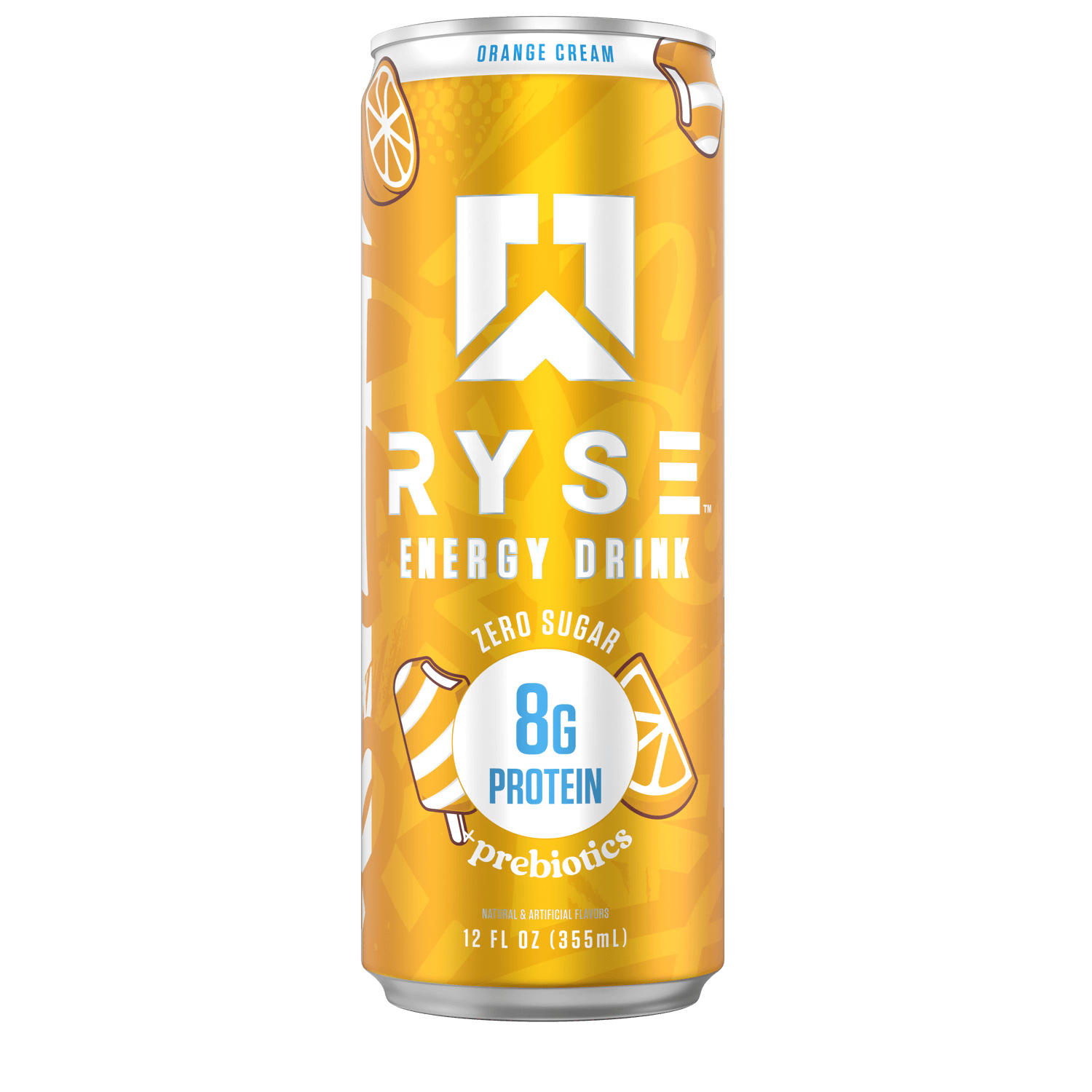 RYSE Energy Drink - Orange Cream