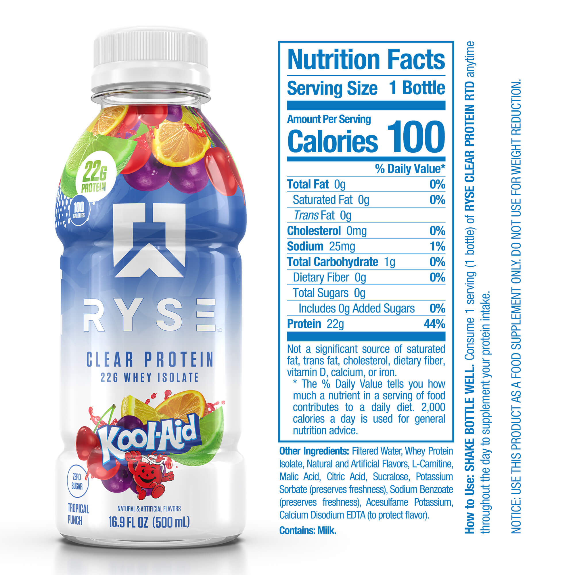 Clear Whey RTD Protein