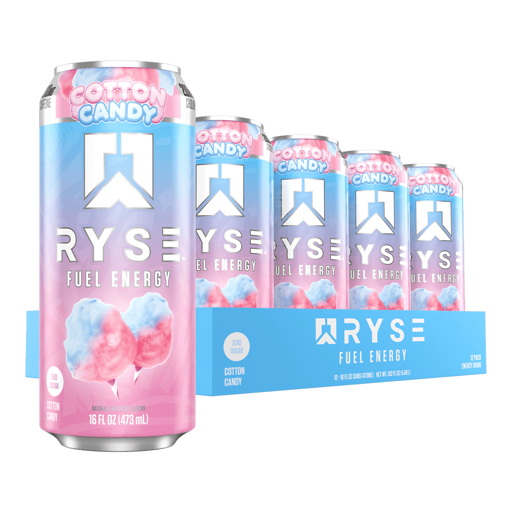 RYSE Fuel Energy Drink - Cotton Candy