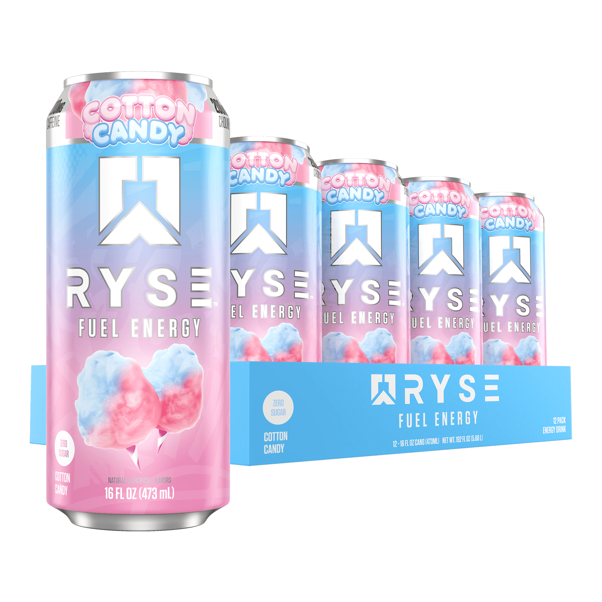 RYSE Fuel Energy Drink - Cotton Candy