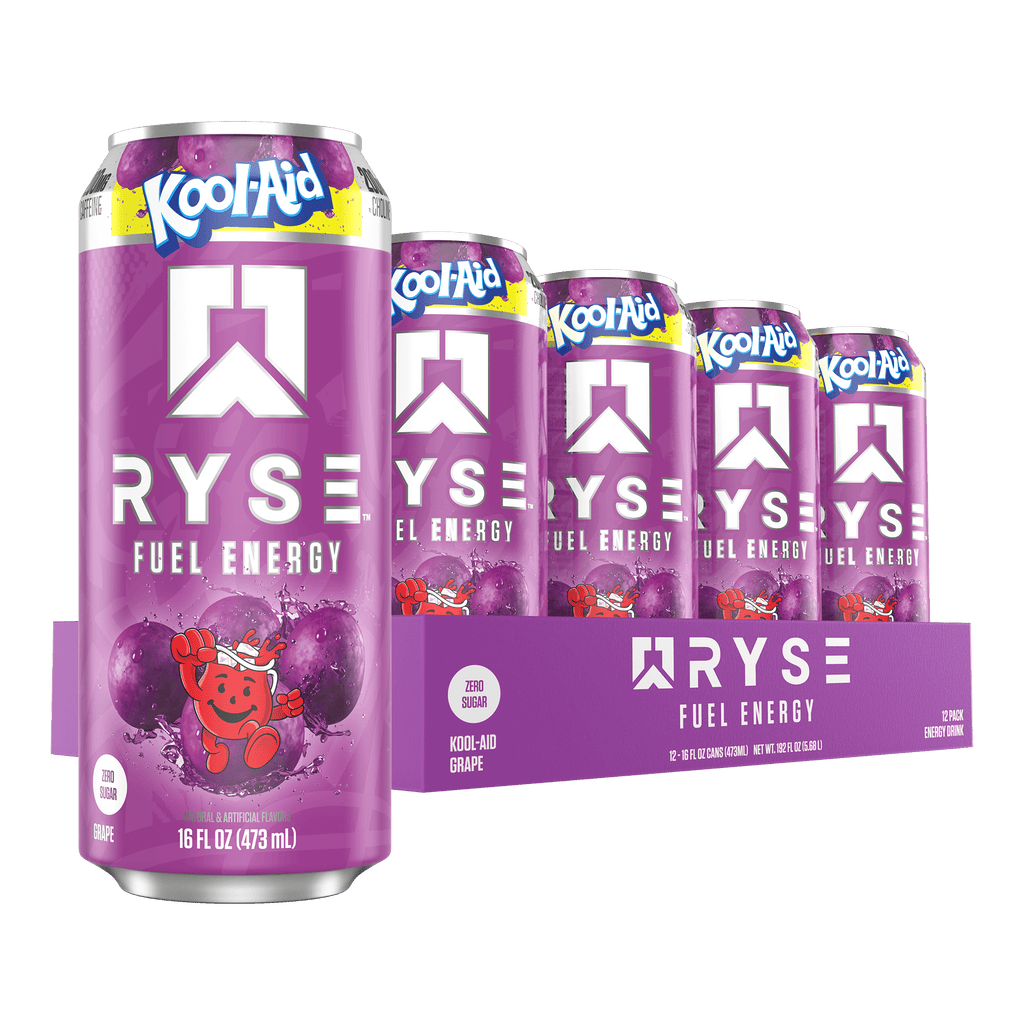 RYSE Fuel Energy Drink - Kool-Aid™ Grape