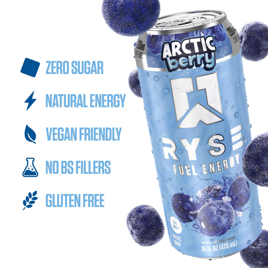 RYSE Fuel Energy Drink - Arctic Berry