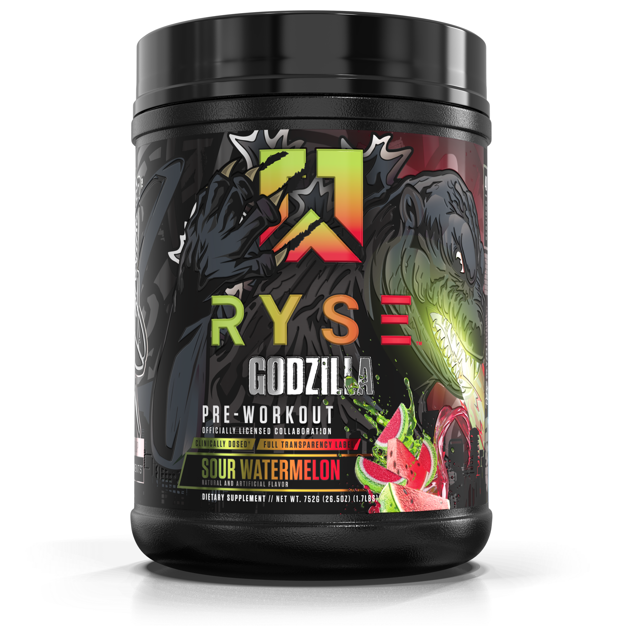 Godzilla Pre-Workout