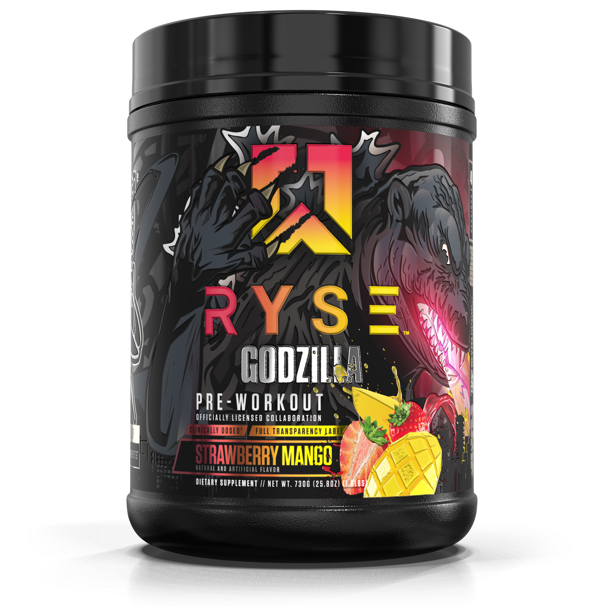 Godzilla Pre-Workout
