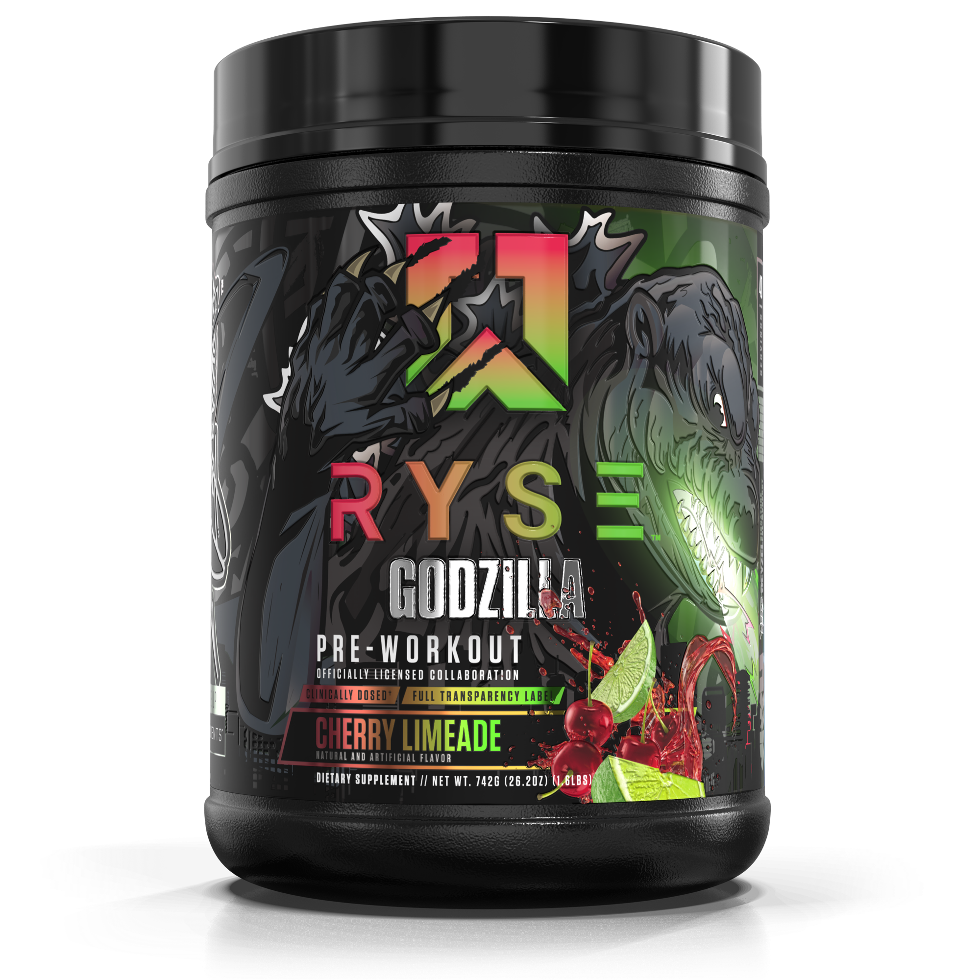 Godzilla Pre-Workout