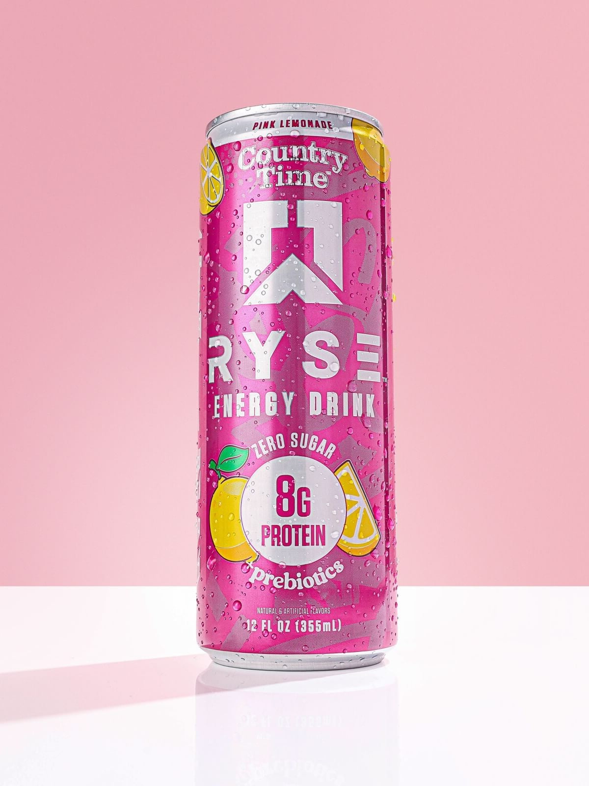 RYSE Energy Drink - Pink Lemonade