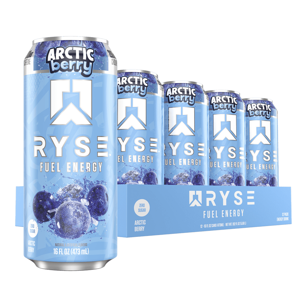 RYSE Fuel Energy Drink - Arctic Berry