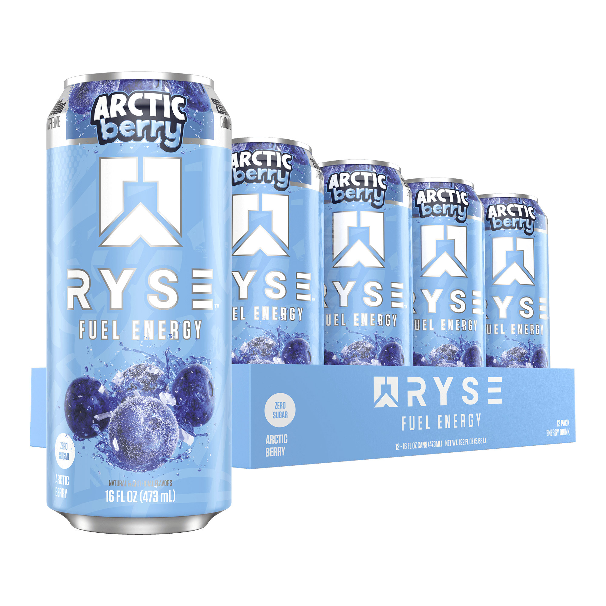 RYSE Fuel Energy Drink - Arctic Berry